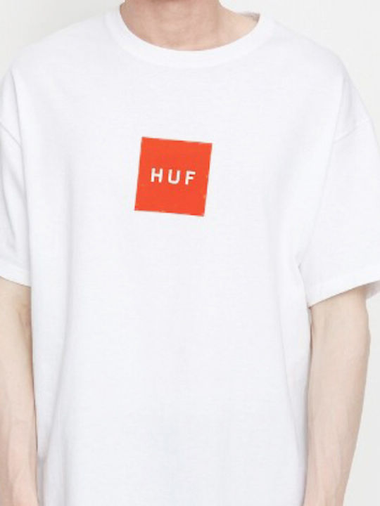 HUF Herren T-Shirt Kurzarm Weiß