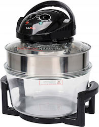 Lund Halogen Oven Cooker 17lt Black