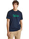 T-shirt Navy Μπλε