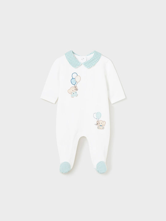 Mayoral Baby Bodysuit Set White