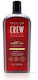 American Crew Ingwer + Tee 3-in-1 Shampoo - Shampoo, Conditioner Duschgel V Jednom 1000ml