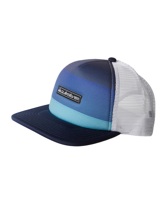 Quiksilver Kinderhut Stoff Blau