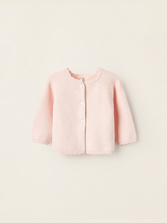 Zippy Kids Cardigan Pink