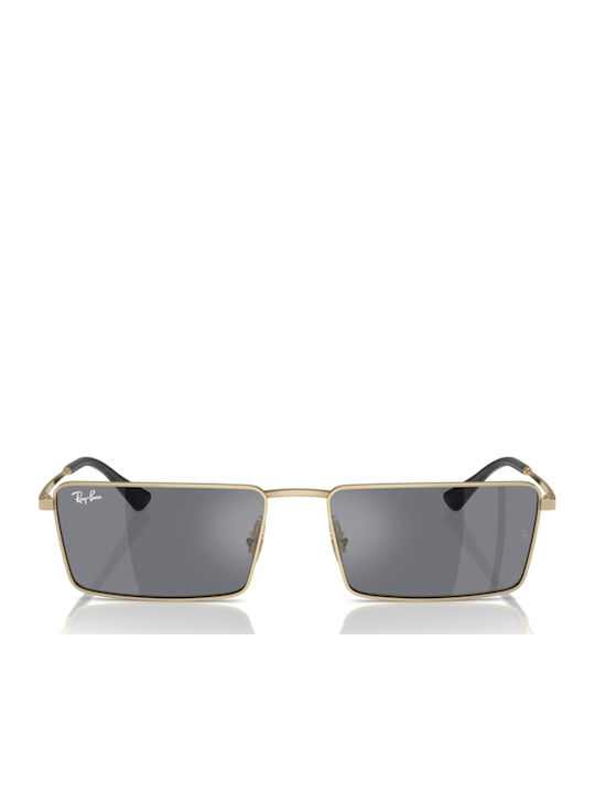Ray Ban Unisex Ochelari de soare cu Auriu Cadru...