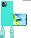 Sonique Strap Back Cover Silicone 0.5mm with St...