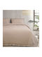 Lino Home Kalir Module Cuvertură Extra-dublu Bej 220x240cm 3buc