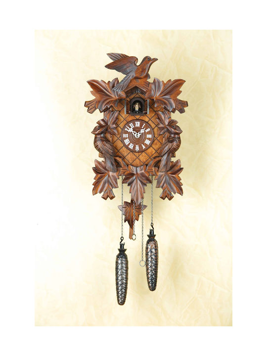 Cuckoo Clock, Hand Carved