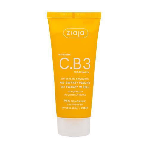 Ziaja Vitamin C.b3 Niacinamide Face Scrub Gel Exfoliating Face Products 100 Ml For Women