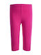 Original Marines Kids Capri Legging Fuchsia