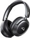 Remax RB-850HB Fără fir Bluetooth Over Ear Căști cu 100 ore de Funcționare Negre