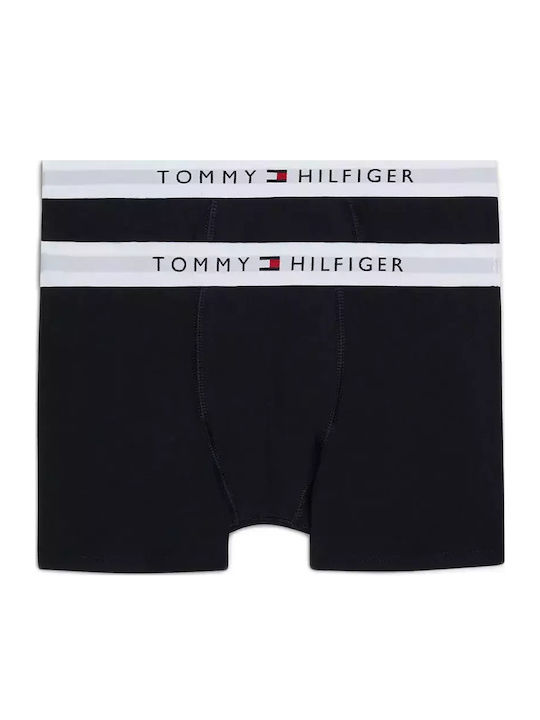 Set de 2 boxeri de bază Tommy Hilfiger Ub0ub00341 - Negru