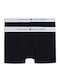 Set de 2 boxeri de bază Tommy Hilfiger Ub0ub00341 - Negru