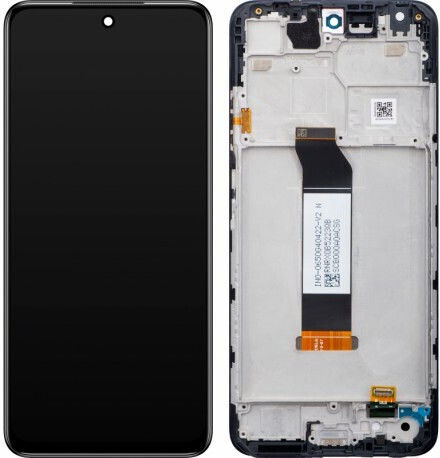 Οθόνη Pro 5g Lcd+touch Screen+ με Μηχανισμό Αφής και Πλαίσιο για Redmi Note 10 (Μαύρο)