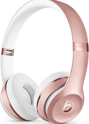 Beats Solo3 Wireless Pe ureche Căști cu 40 ore de funcționare și Încărcare rapidă Rose Golă MX442LL/A