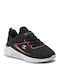 Nimble G Ps Kids Sports Shoes Running with Hoop & Loop Closure Nbk / Fucsia / Purple