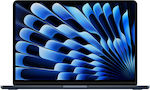 Apple MacBook Air 13" (2024) 13.6" Retina Display (M3-8-core/8GB/256GB SSD) Midnight (GR Keyboard)
