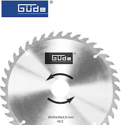 Güde Disc De Tăiere Lemn 255mm Güde Disc De Tăiere Lemn 255mm
