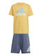 Adidas Kids Jungen Jungen Essentials Logo Tee und kurze Set (is2483) - Spark