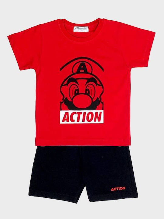 Action Set 22420008 Red