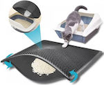 Mat Cat Toilet 40x55cm Traps the Sand 58x75cm