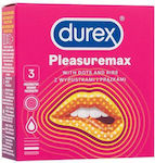 Durex Προφυλακτικά Pleasuremax 3τμχ