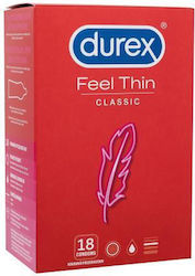 Durex Condoms Feel 18pcs 56mm