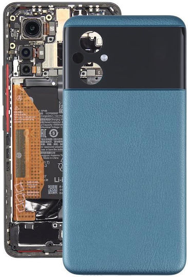 Capac Baterie Battery Back Cover Verde pentru Xiaomi Poco M5, Poco M5 India