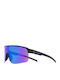 Red Bull Spect Unisex Γυαλιά Ηλίου με Μαύρο Κοκκάλινο Σκελετό και Πολύχρωμο Καθρέφτη Φακό DAKOTA-008