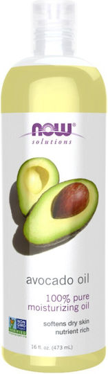 Now Foods Solution Avocado Oil | 100% Pure Moisturizing Oil [473 Ml]