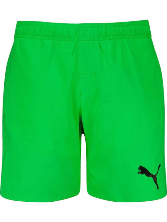 PUMA Kids Swimwear Swim Shorts Green