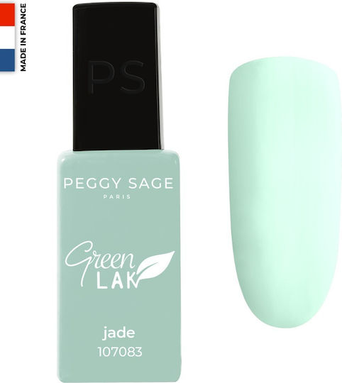 Peggy Sage Glanz Nagellack Grün Jade 10ml