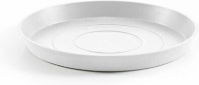 Ecopots Πιάτο Γλάστρας Λευκό 21x21εκ. 74.039.25W