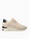 Γυναικεία Ανατομικά Sneakers Nude