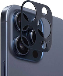 Rosso Προστασία Κάμερας Tempered Glass Μπλε για το iPhone 15 Pro / 15 Pro Max