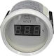 Four Marine Bootsvoltmeter