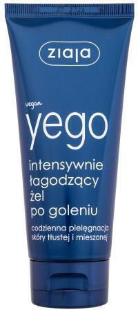 Ziaja Men (yego) Интензивен успокояващ гел за след бръснене Продукти за след бръснене 75 мл за мъже