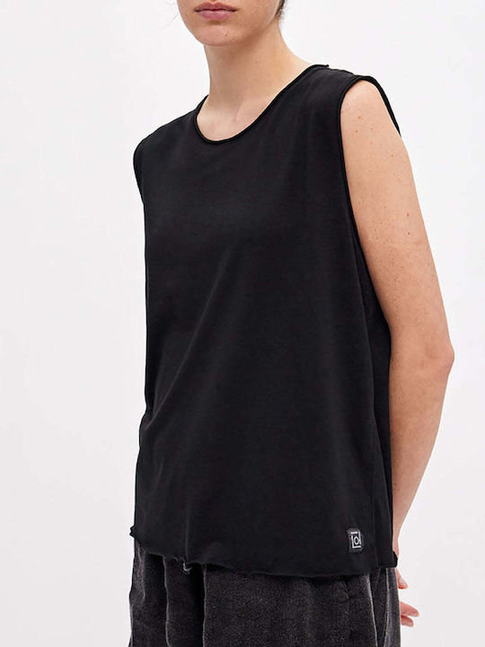 Dirty Laundry Femeie Crop Tricou Negru