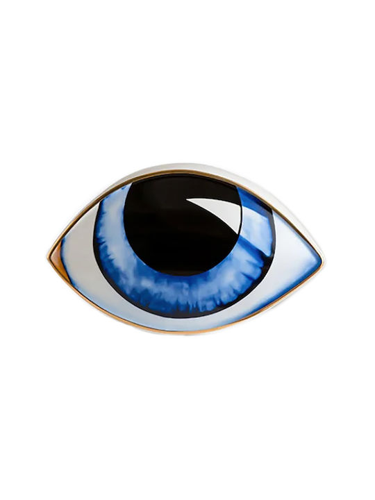 Etoile Dekoratives Auge aus Keramik 18x11cm 1Stück
