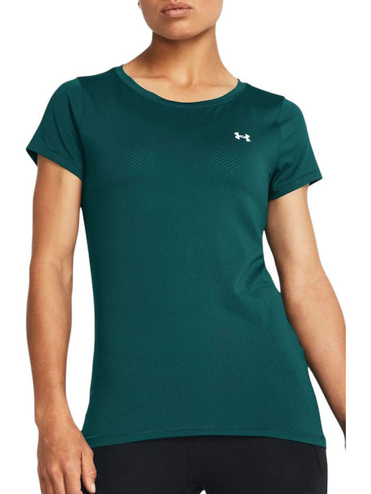 Under Armour Γυναικεία Αθλητική Μπλούζα Κοντομά...