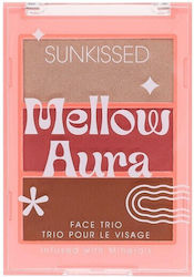 Sunkissed Face Trio Παλέτα