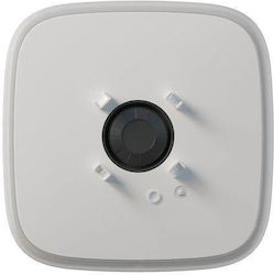 Ajax Systems Wireless RF External Battery Alarm Siren 113dB 12V with White Light 20x20cm