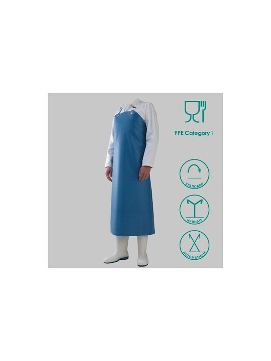 Manulatex Apron Blue 77305