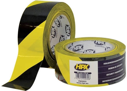 HPX HPX Verkehrsschilder Zubehör in Gelber Farbe mit 5cm Breite