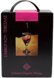 Limnos Organic Wines Βιολογικό Ροζέ Ξηρό 3000ml Limnos Organic Wines Βιολογικό Ροζέ Ξηρό 3000ml