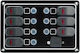 Електрически панел 7 превключватели + Usb