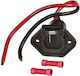 Steckdose Elektromotor 2p 24v