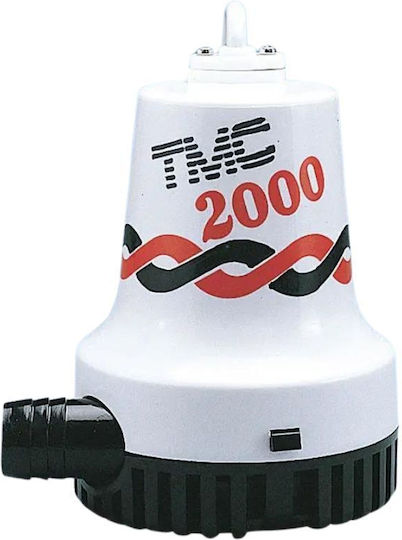 Помпа за трюм Tmc T20 Series 2000gph 24v