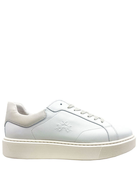 La Martina Herren Sneakers Weiß