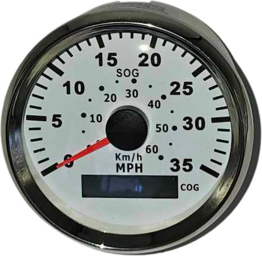 Speedometer Fourmarine Chesapeake White Ss (60km/h) (gps) (lcd)