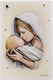Tasoulis Jewellery Collection Saint Icon Virgin Mary Holding the Infant